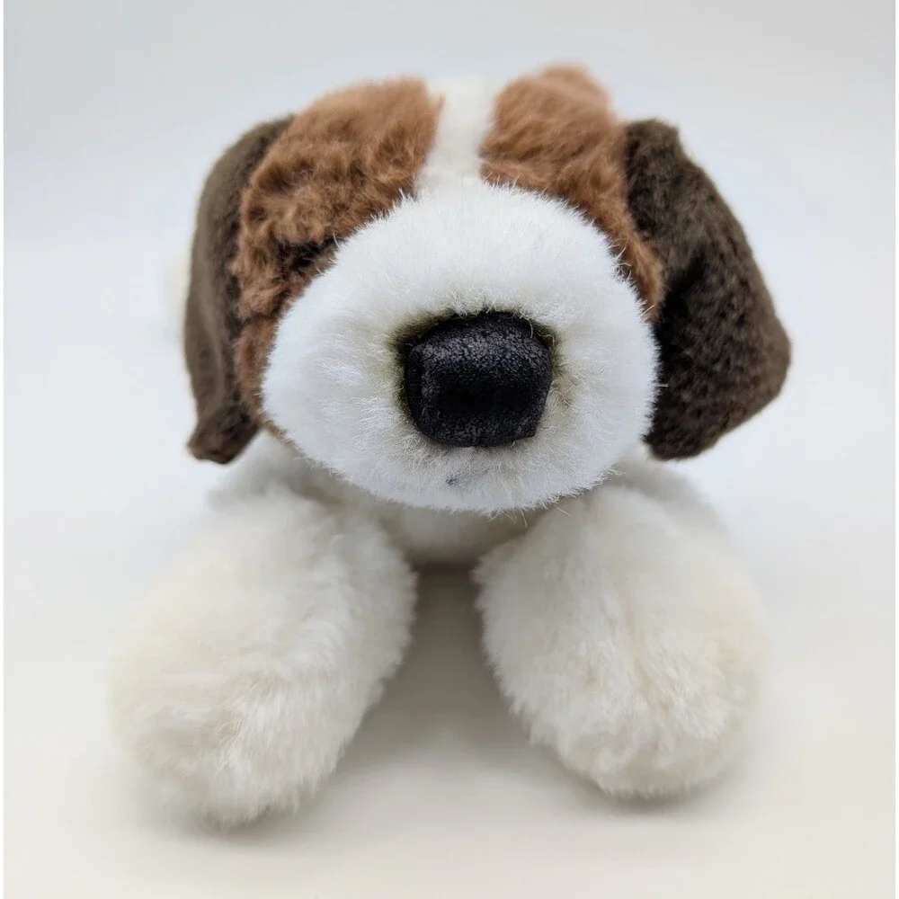 VTG A&A Jack Russell Terrier Puppy Dog Stuffed Animal Beanbag Plush 11”